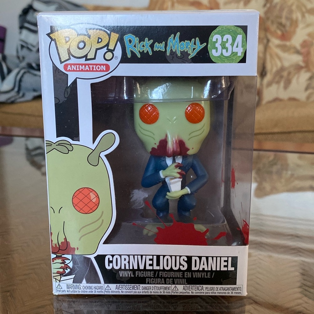 Cornvelious Daniel Funko Pop #334